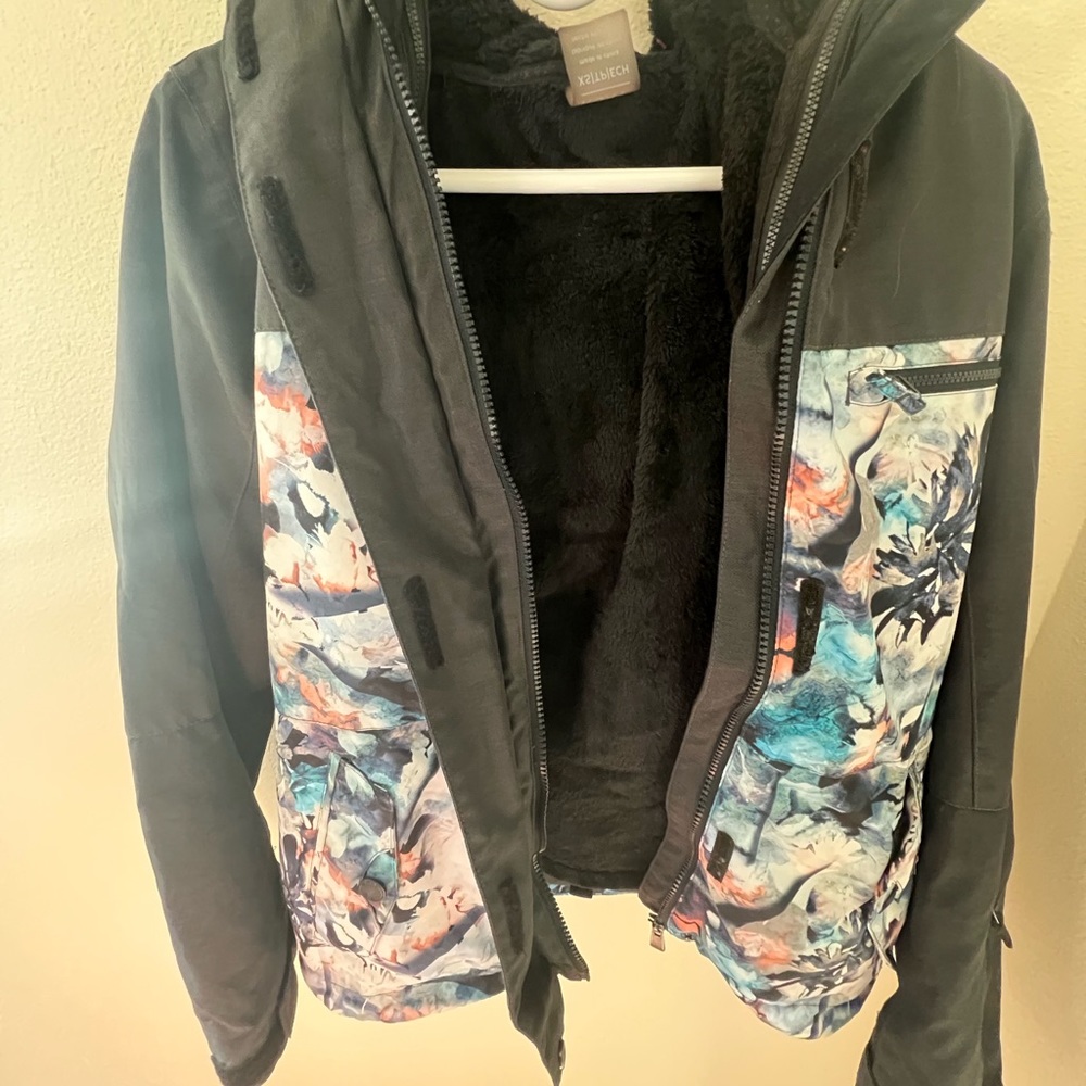 Roxy Jetty 3-in-1 Ski/snowboard Jacket size XS
